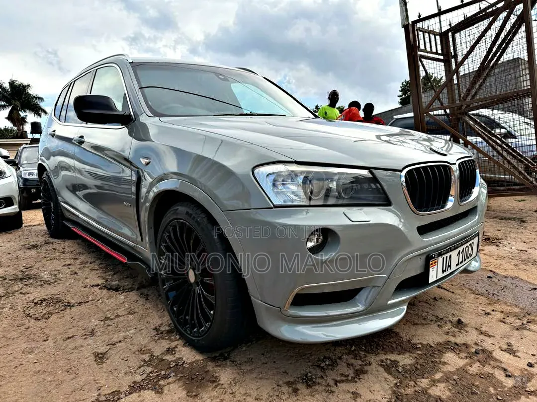 BMW X3 2012 Gray