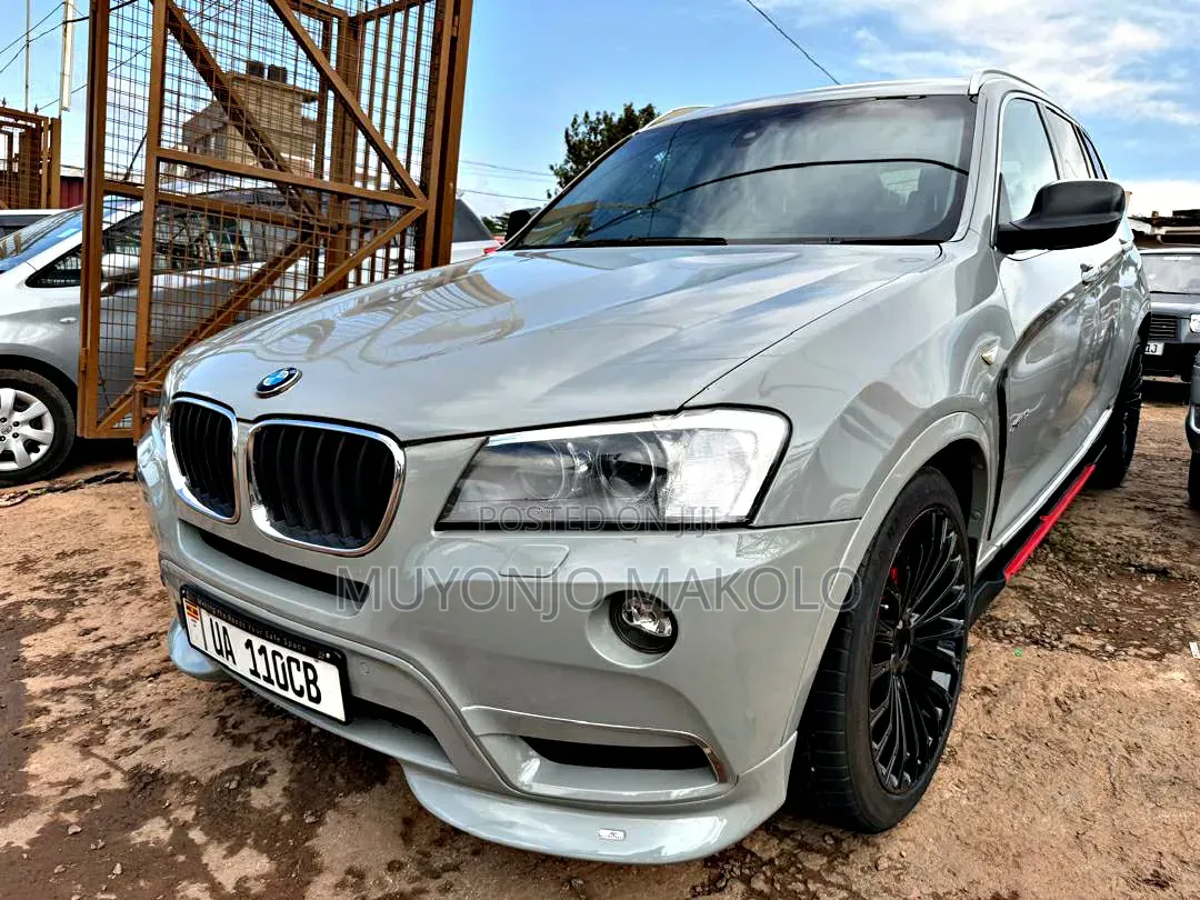 BMW X3 2012 Gray