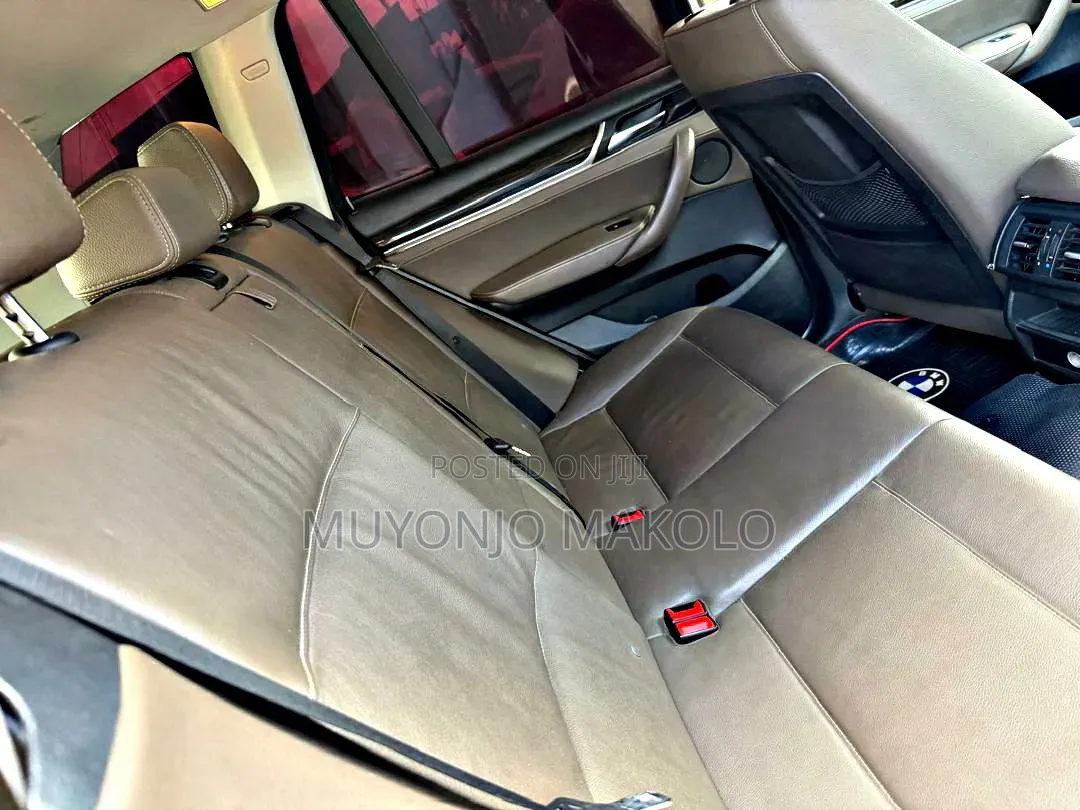 BMW X3 2012 Gray