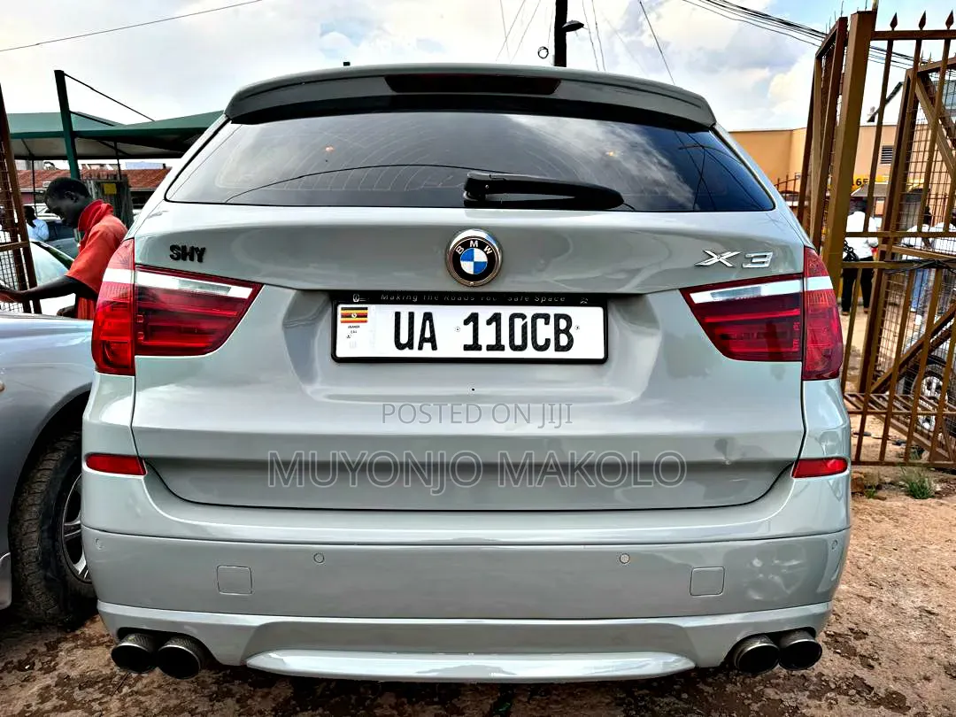 BMW X3 2012 Gray