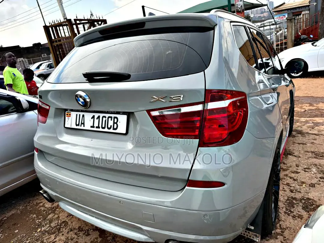 BMW X3 2012 Gray