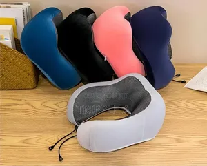 Portable U Shaped Memory Foam Neck Pillow
