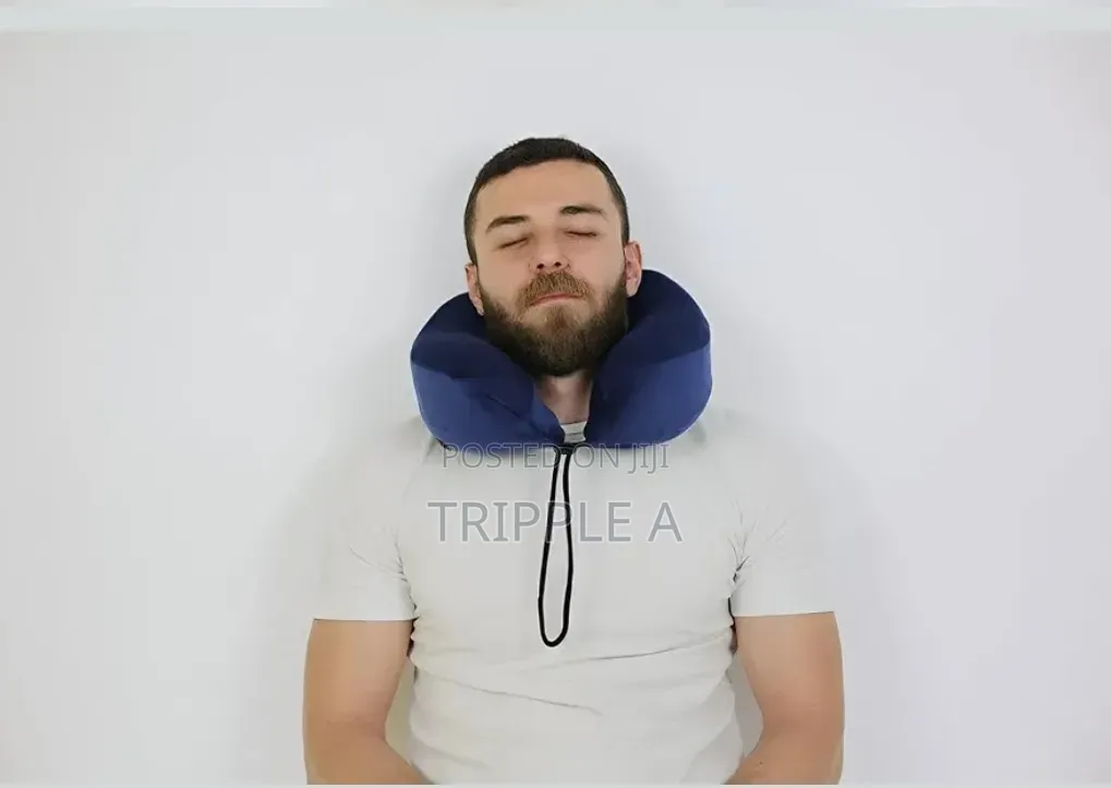 Portable U Shaped Memory Foam Neck Pillow
