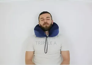 Portable U Shaped Memory Foam Neck Pillow