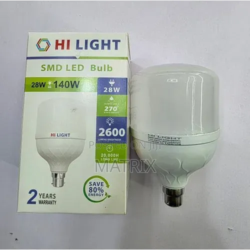 Hi Light 28W LED Energy Saver Bulb