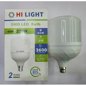 Hi Light 45W SMD LED Bulb