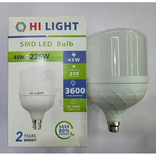 Hi Light 45W SMD LED Bulb