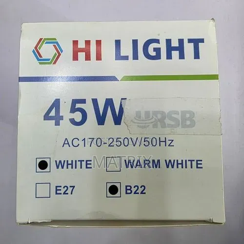 Hi Light 45W SMD LED Bulb