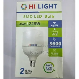 Hi Light 45W SMD LED Bulb