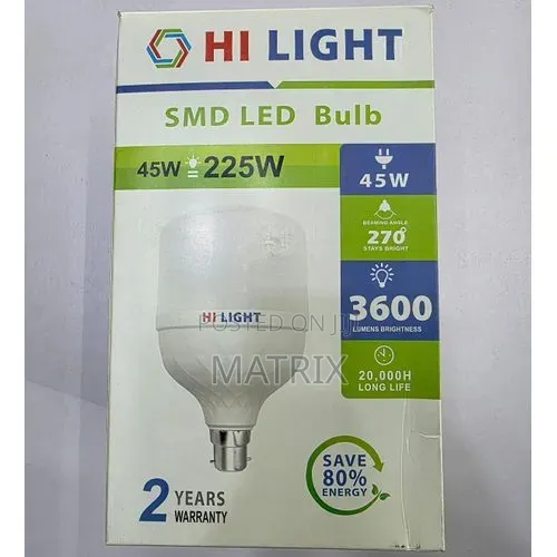 Hi Light 45W SMD LED Bulb