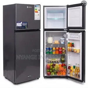 SPJ Double Door 149L Refrigerator. 149 Litres Double Refrigerator