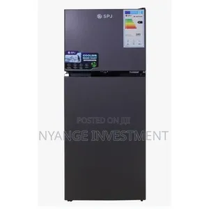 SPJ Double Door 149L Refrigerator. 149 Litres Double Refrigerator