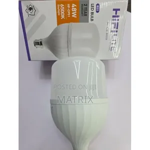 48W LED Bulb HF-CP51 Eye Protection Daylight