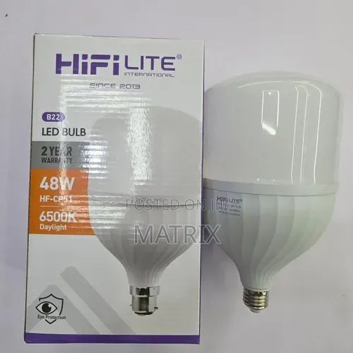 48W LED Bulb HF-CP51 Eye Protection Daylight