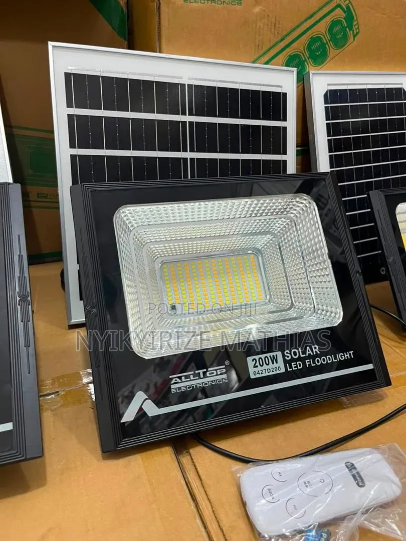 Solar LED Flood Light