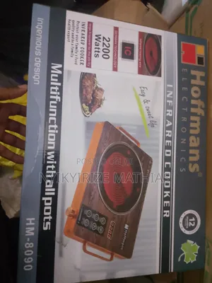 Inflared Cooker 2200 Watts.