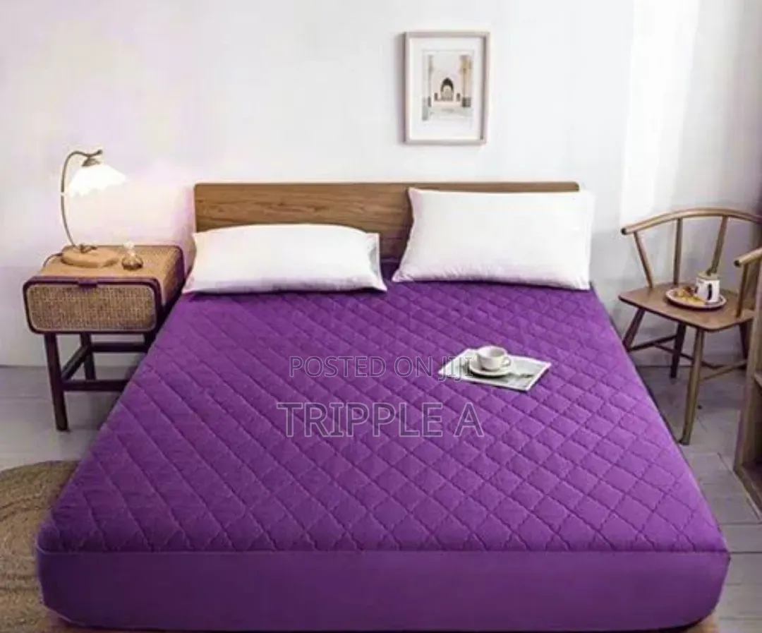 Home/ Hotel Mattress Protector 5by6or 6by6 Color Vary