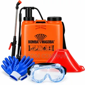 Bomba Magoba Backpack Knapsack Sprayer With Safety Protective Gears Ug