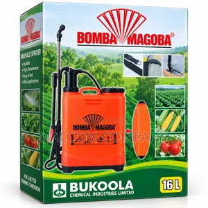 Bomba Magoba Backpack Knapsack Sprayer With Safety Protective Gears Ug