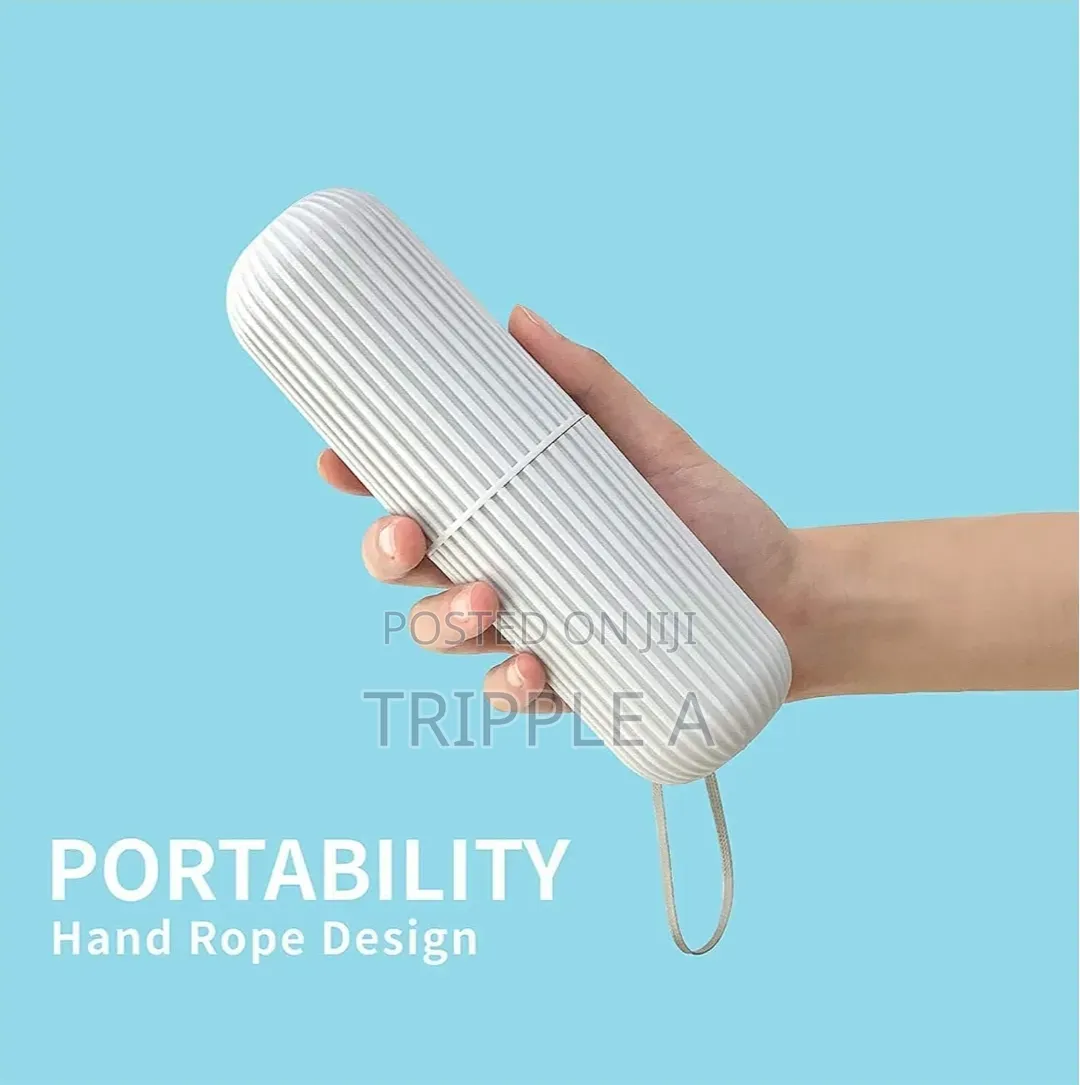 Travel Toothpaste and Toothbrush Holder