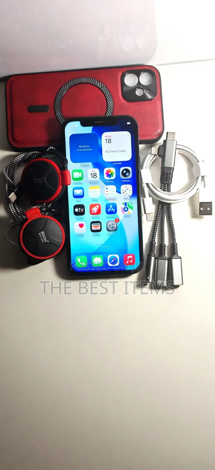 Apple iPhone 12 256 GB Black