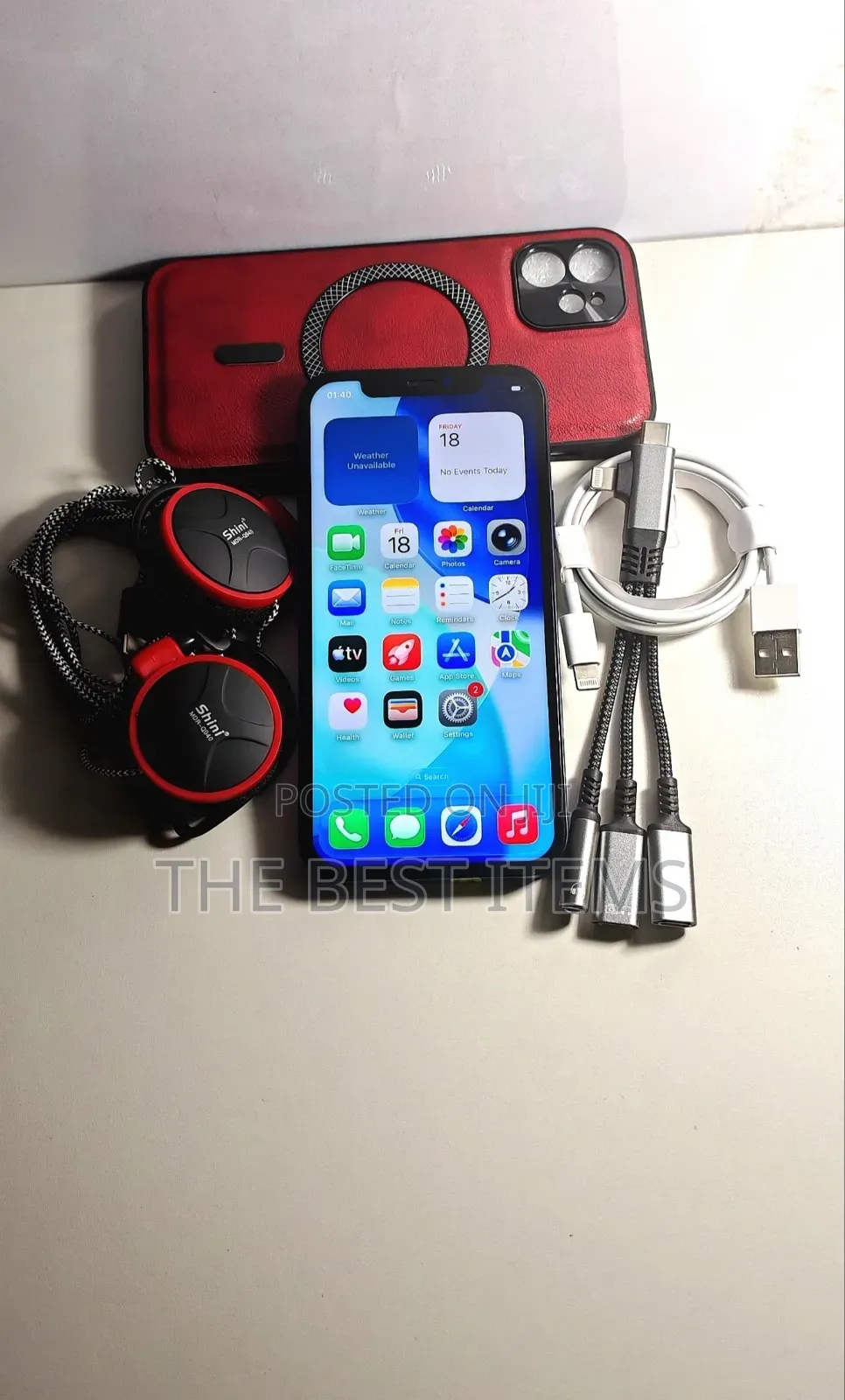 Apple iPhone 12 256 GB Black