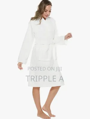 Terry Organic Turkish Cotton Bathrobe
