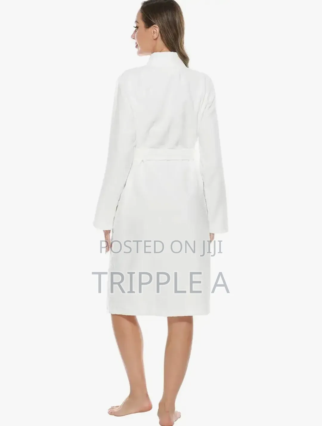 Terry Organic Turkish Cotton Bathrobe