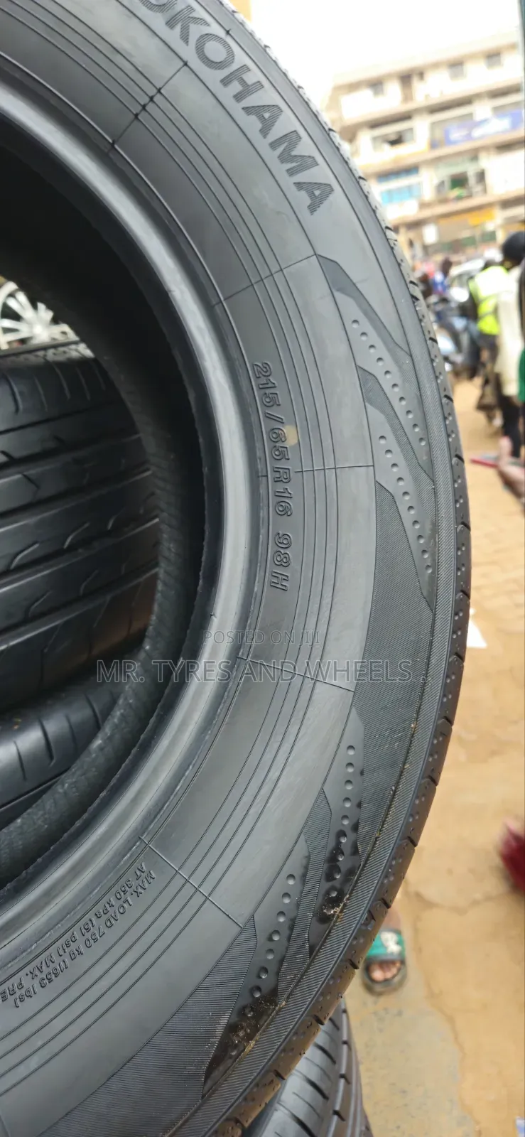 215/65r16 Yokohama Foreign Tyres
