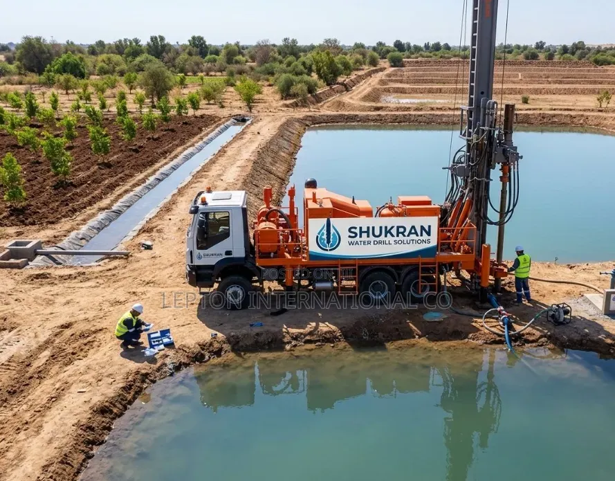 Shukran Borehole Water Drilling Masters in Uganda