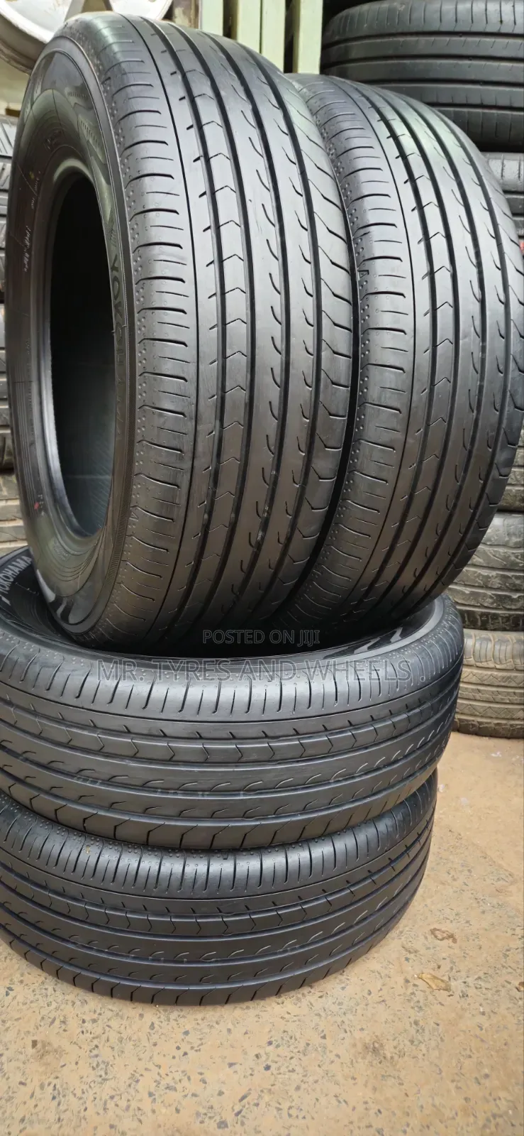 215/65r16 Yokohama Foreign Tyres