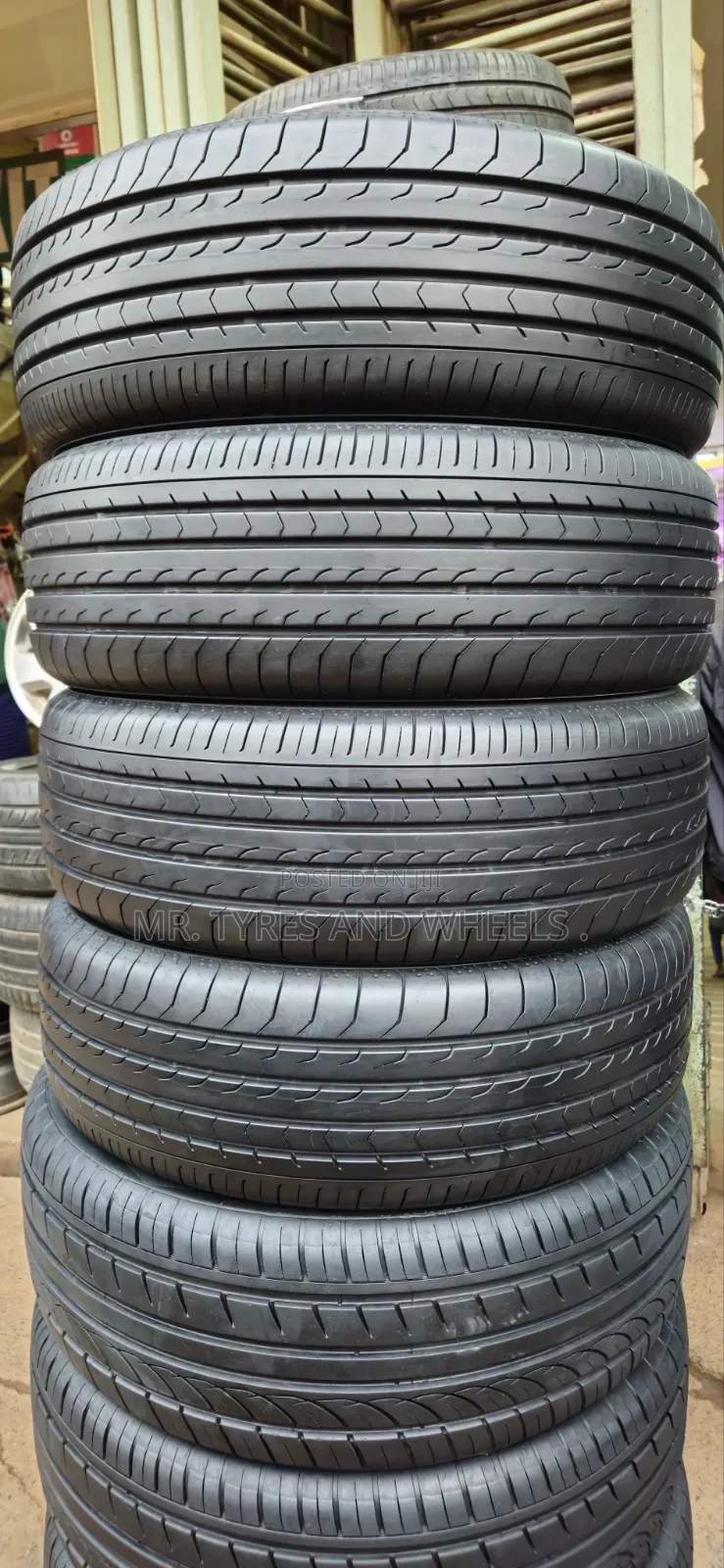 215/65r16 Yokohama Foreign Tyres
