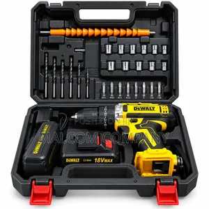 DeWalt 18V Cordless Drill Set With Tool Kit Uganda | KampalaShoppers