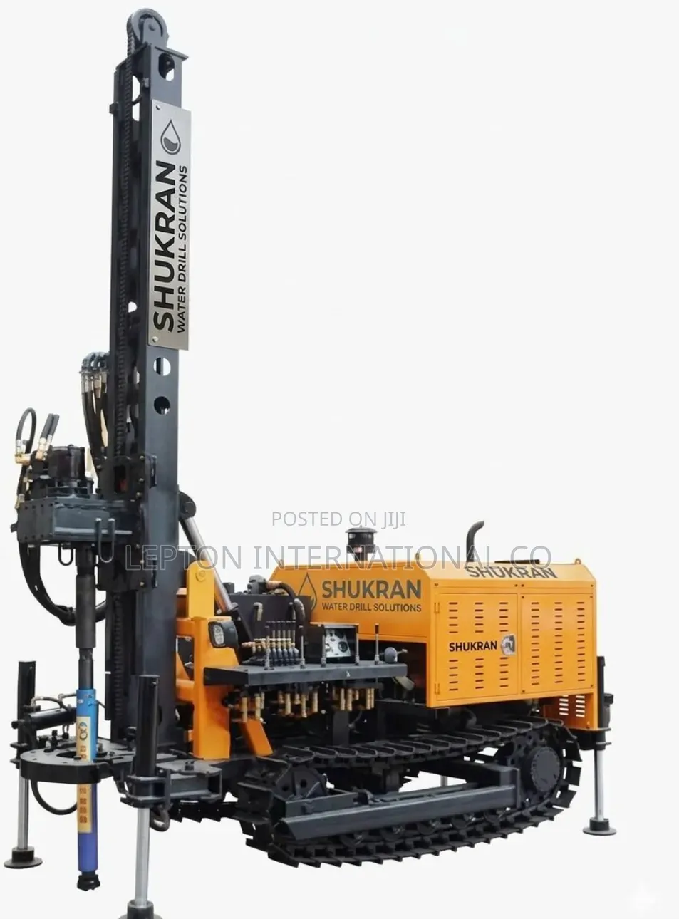 Shukran Borehole Water Drilling Masters in Uganda