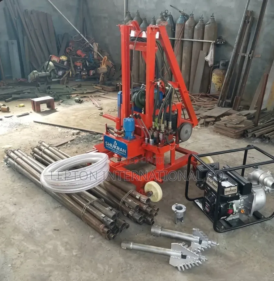Shukran Borehole Water Drilling Masters in Uganda