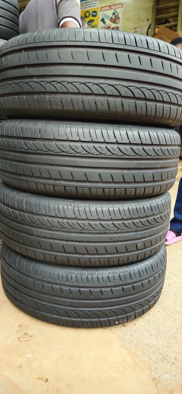 235/60r18 Firstclass Used Tyres