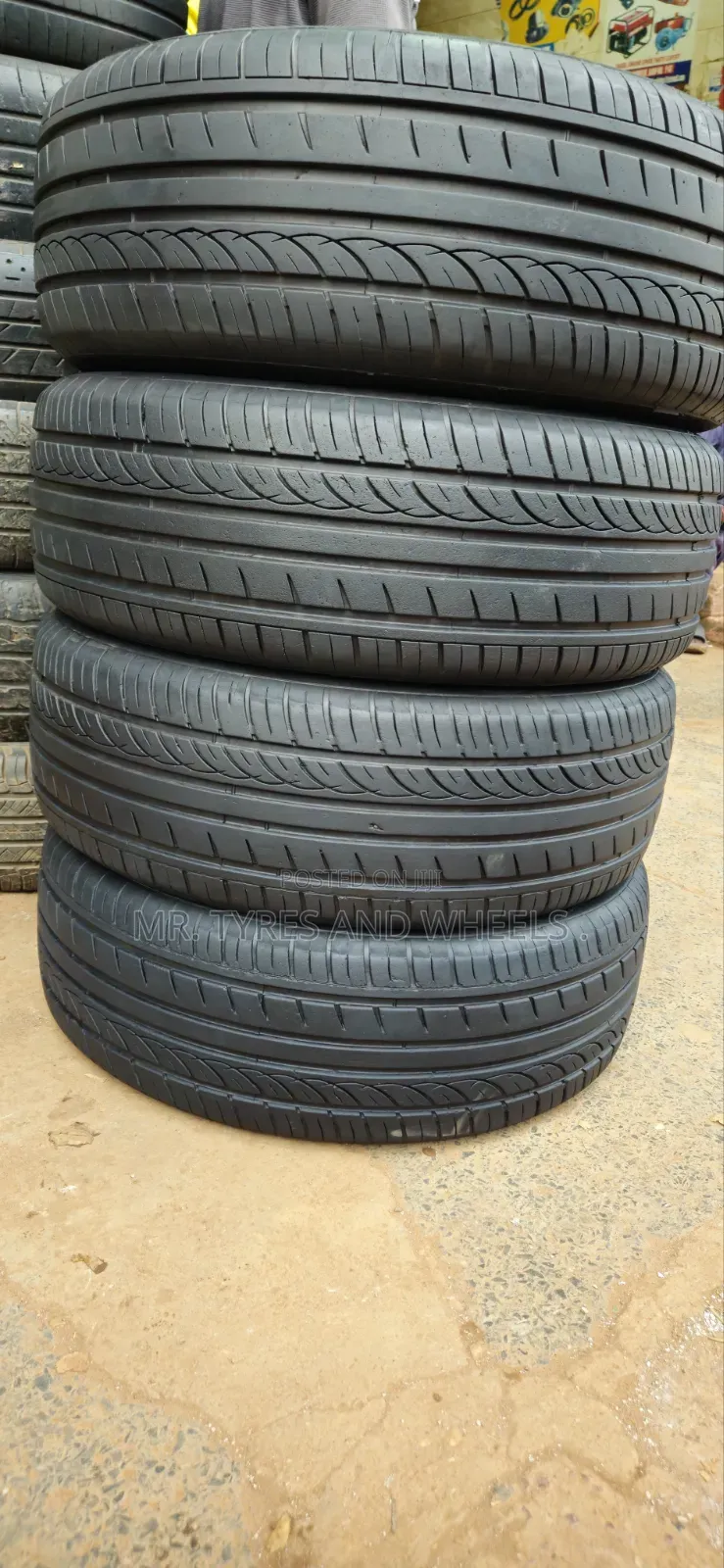 235/60r18 Firstclass Used Tyres