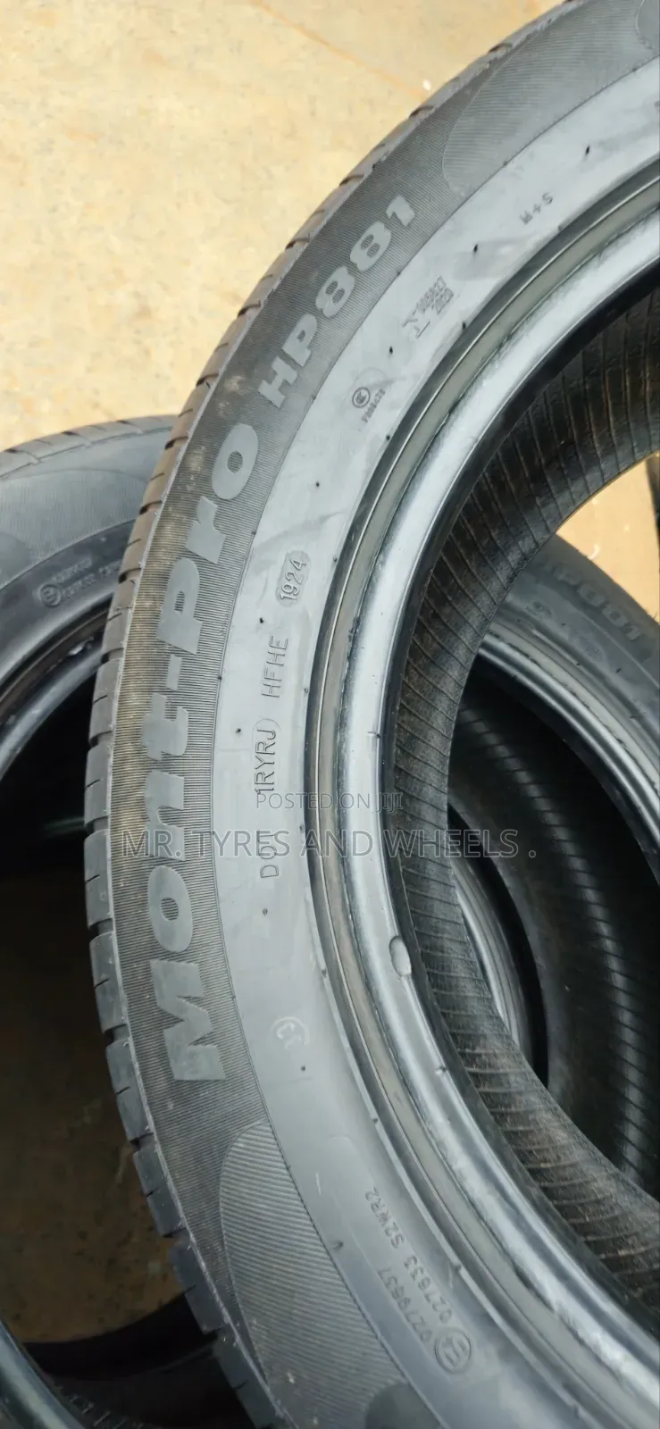 235/60r18 Firstclass Used Tyres