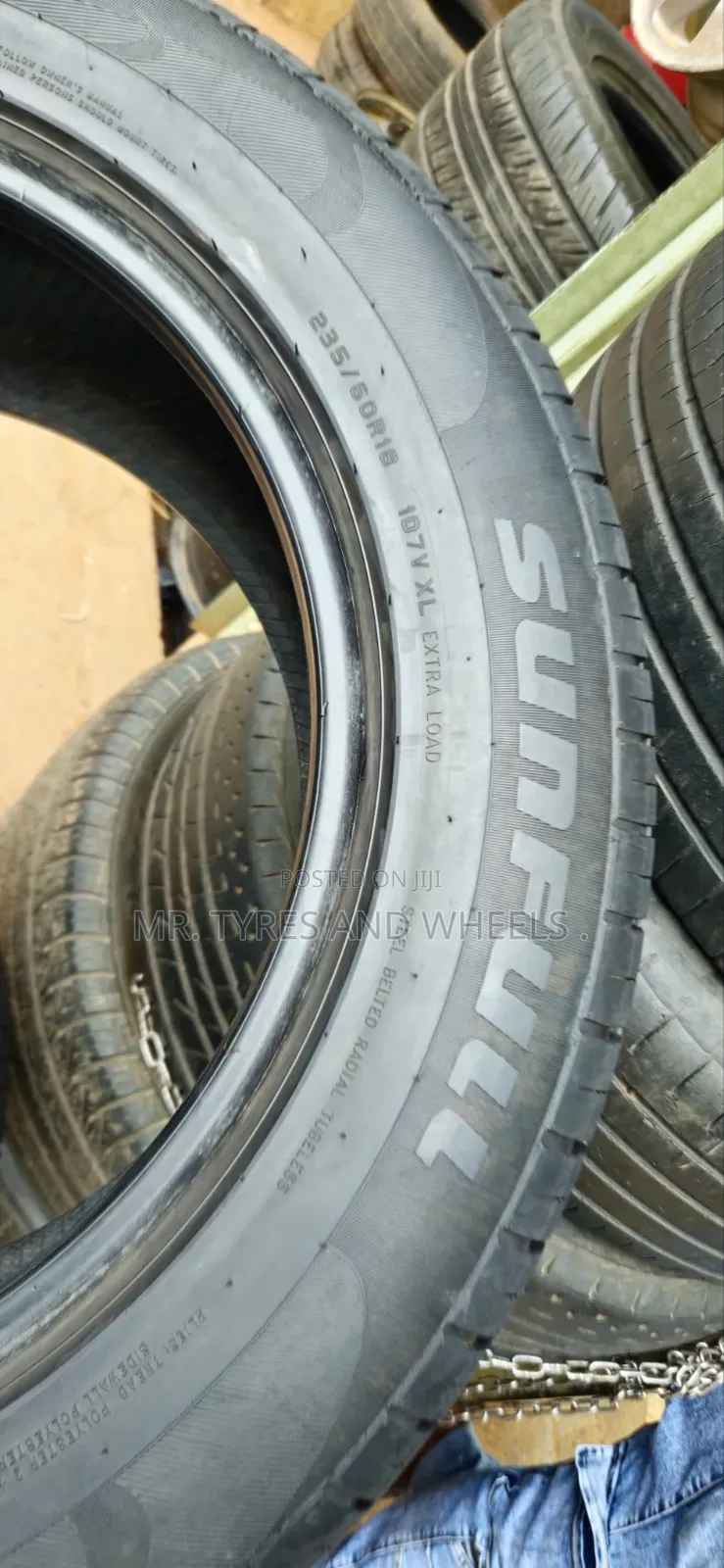 235/60r18 Firstclass Used Tyres