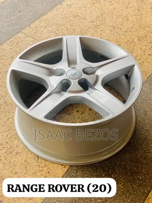 Original Land Rover Sport Rims Size 20