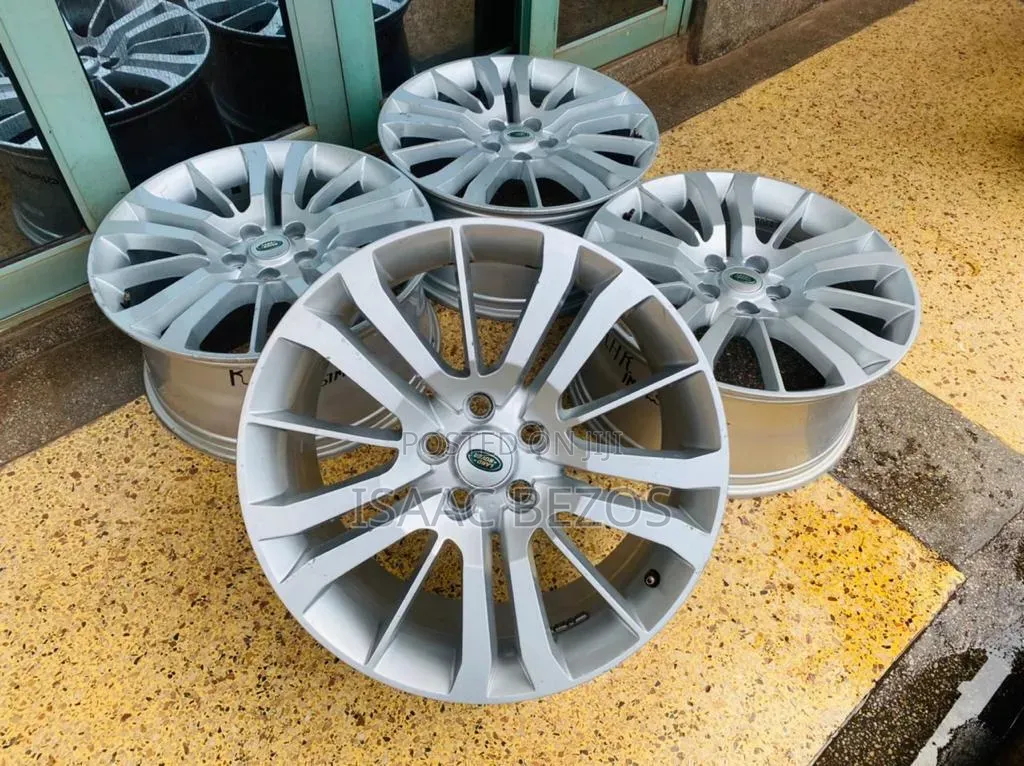 Original Land Rover Sport Rims Size 20