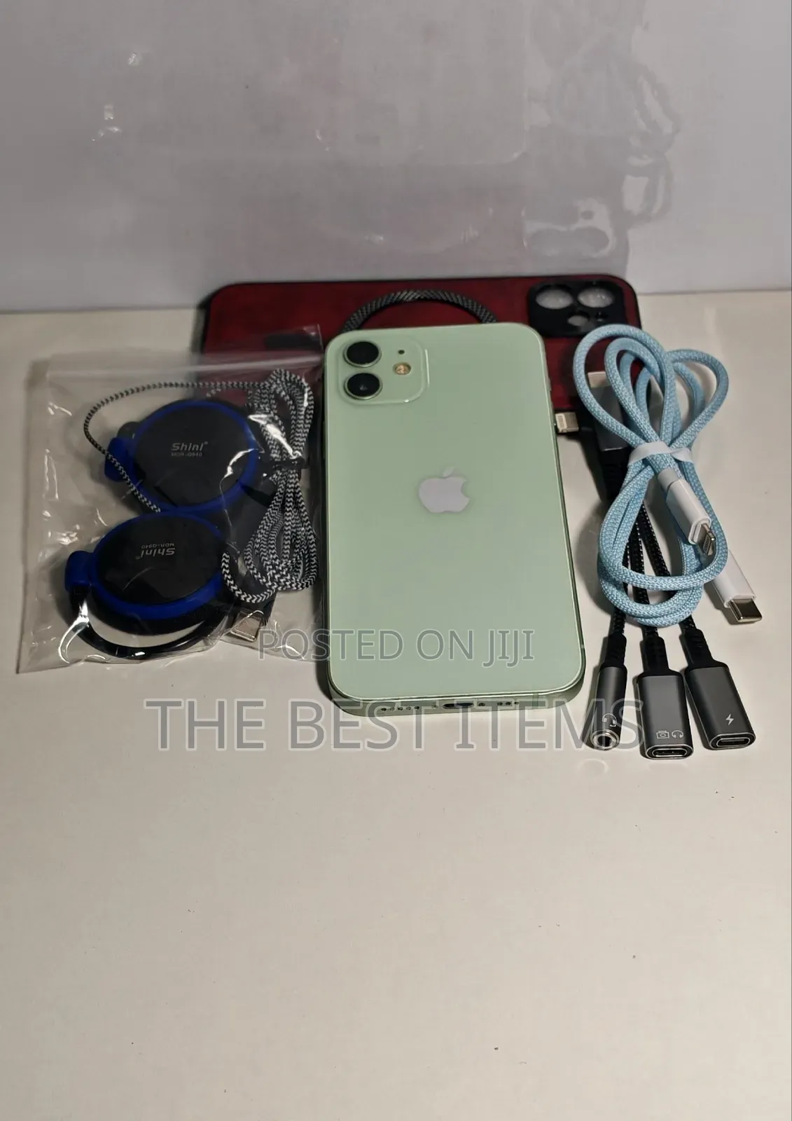 Apple iPhone 12 256 GB Green