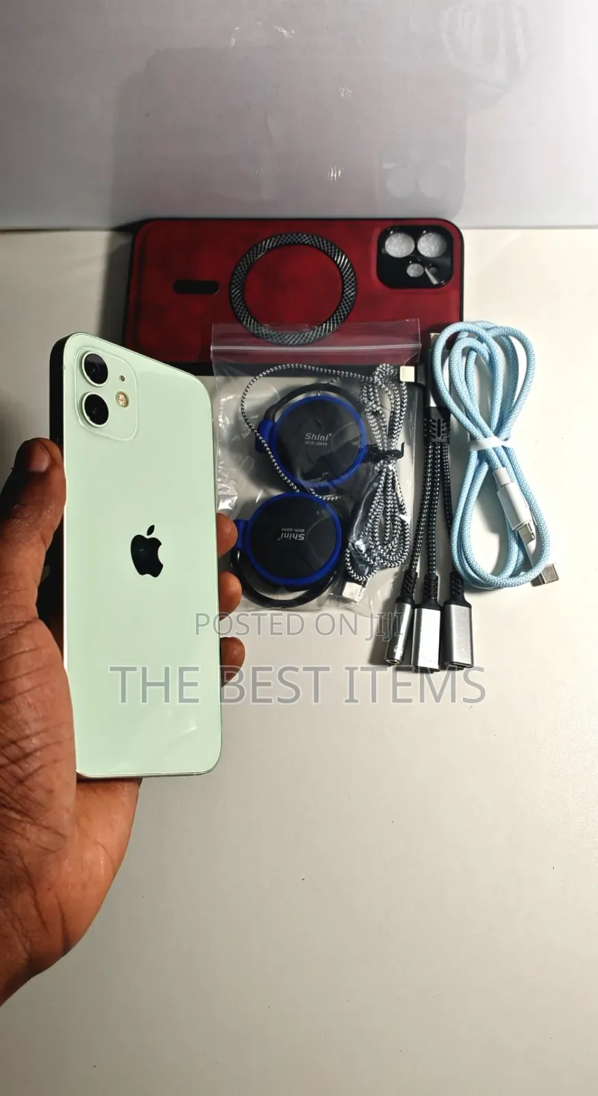 Apple iPhone 12 256 GB Green