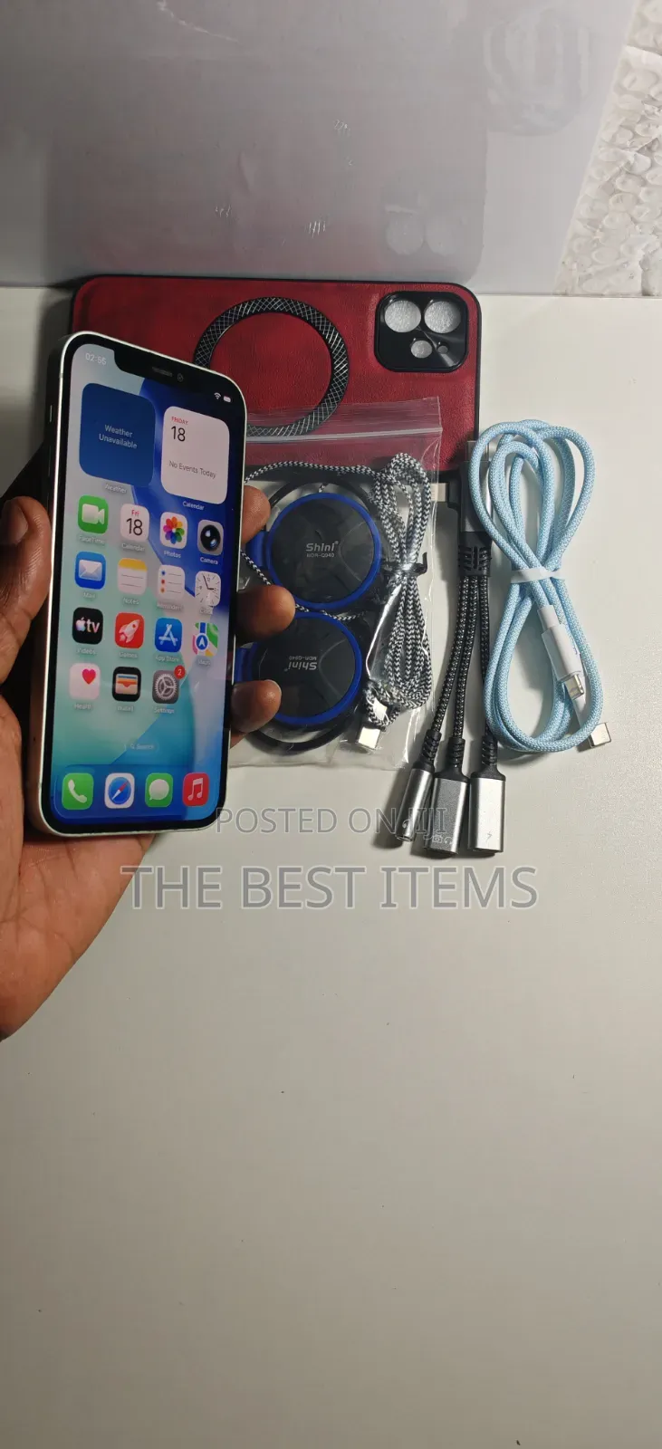 Apple iPhone 12 256 GB Green