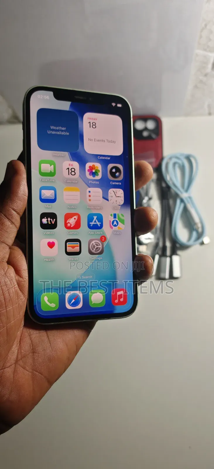 Apple iPhone 12 256 GB Green