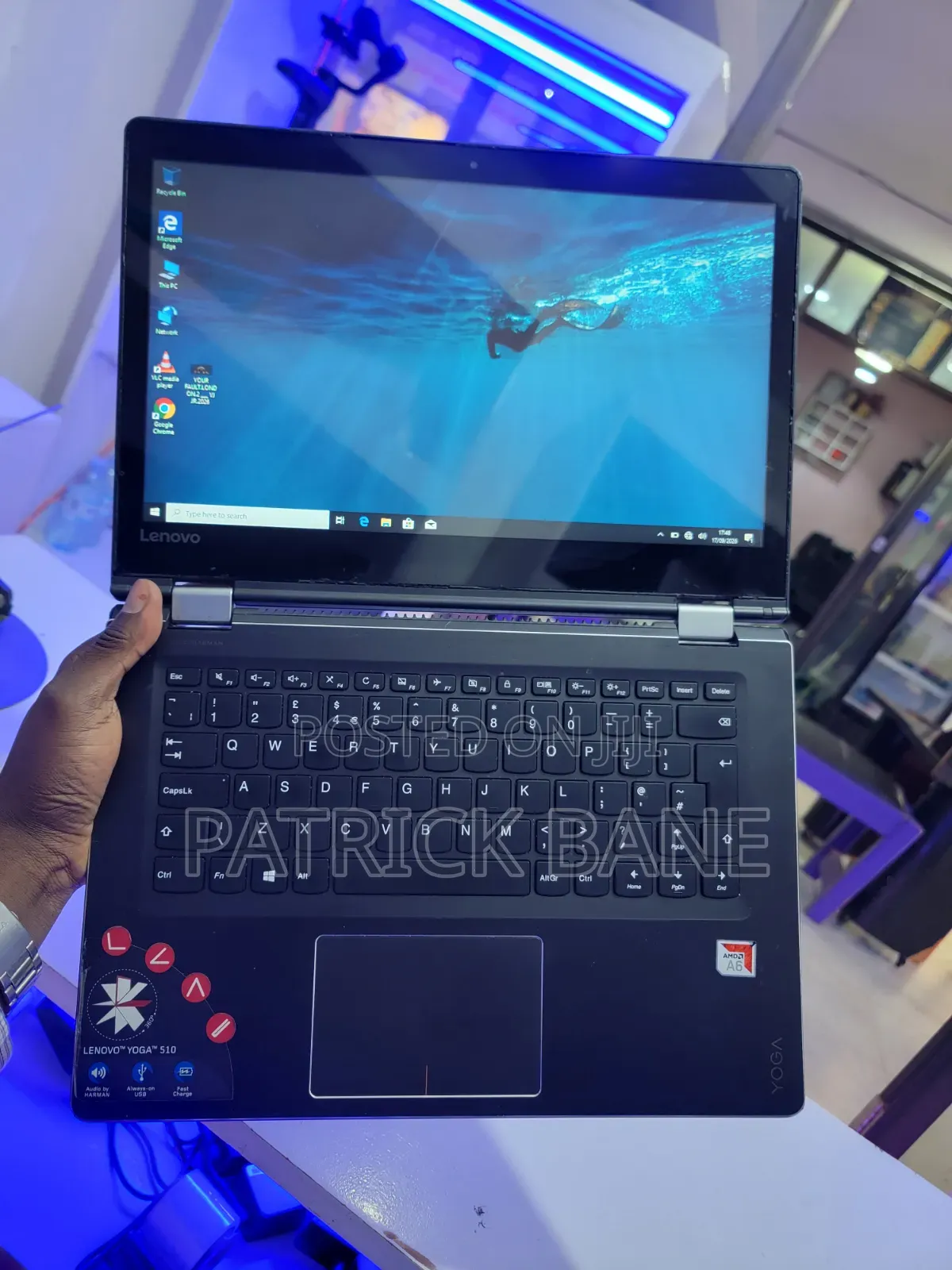 Laptop Lenovo Yoga 330 4GB AMD A6 HDD 500GB