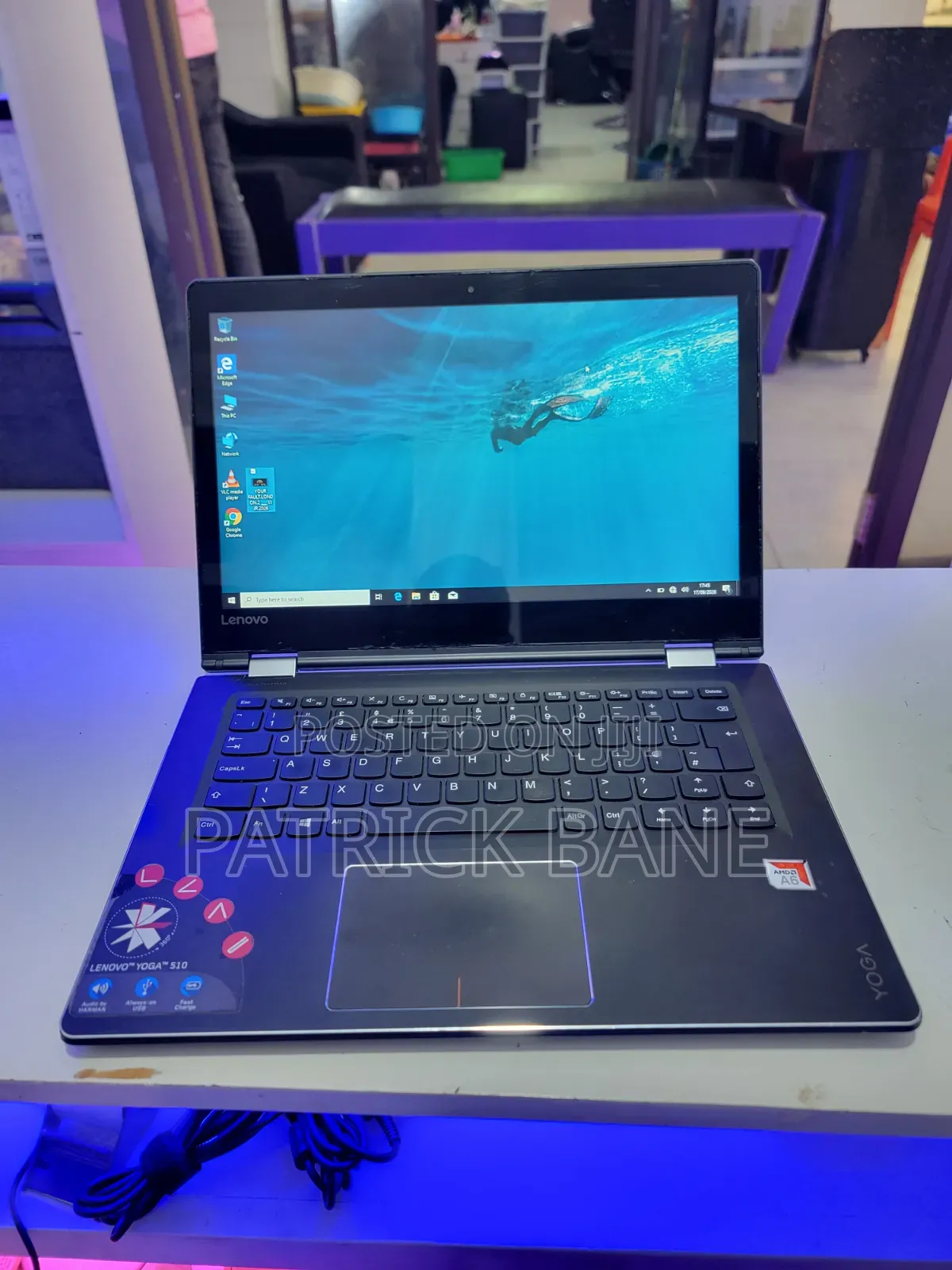 Laptop Lenovo Yoga 330 4GB AMD A6 HDD 500GB