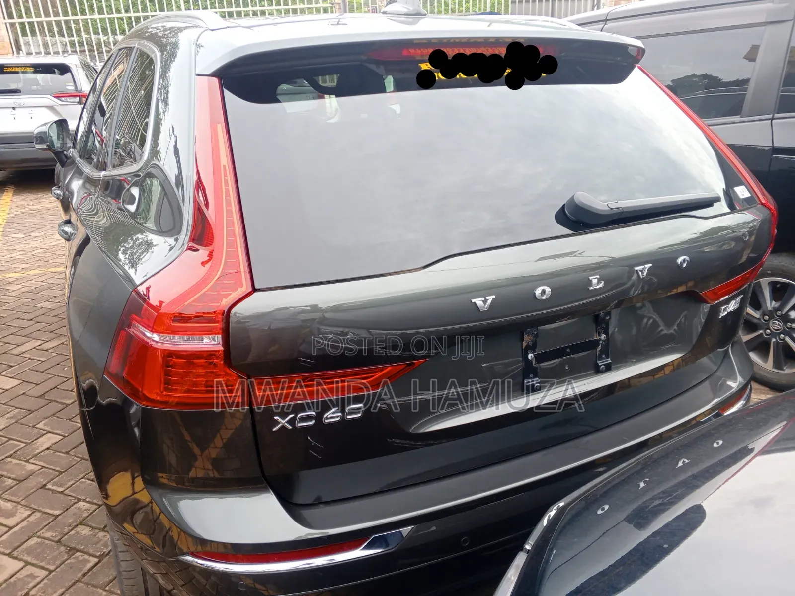 Volvo XC60 2018 Gray