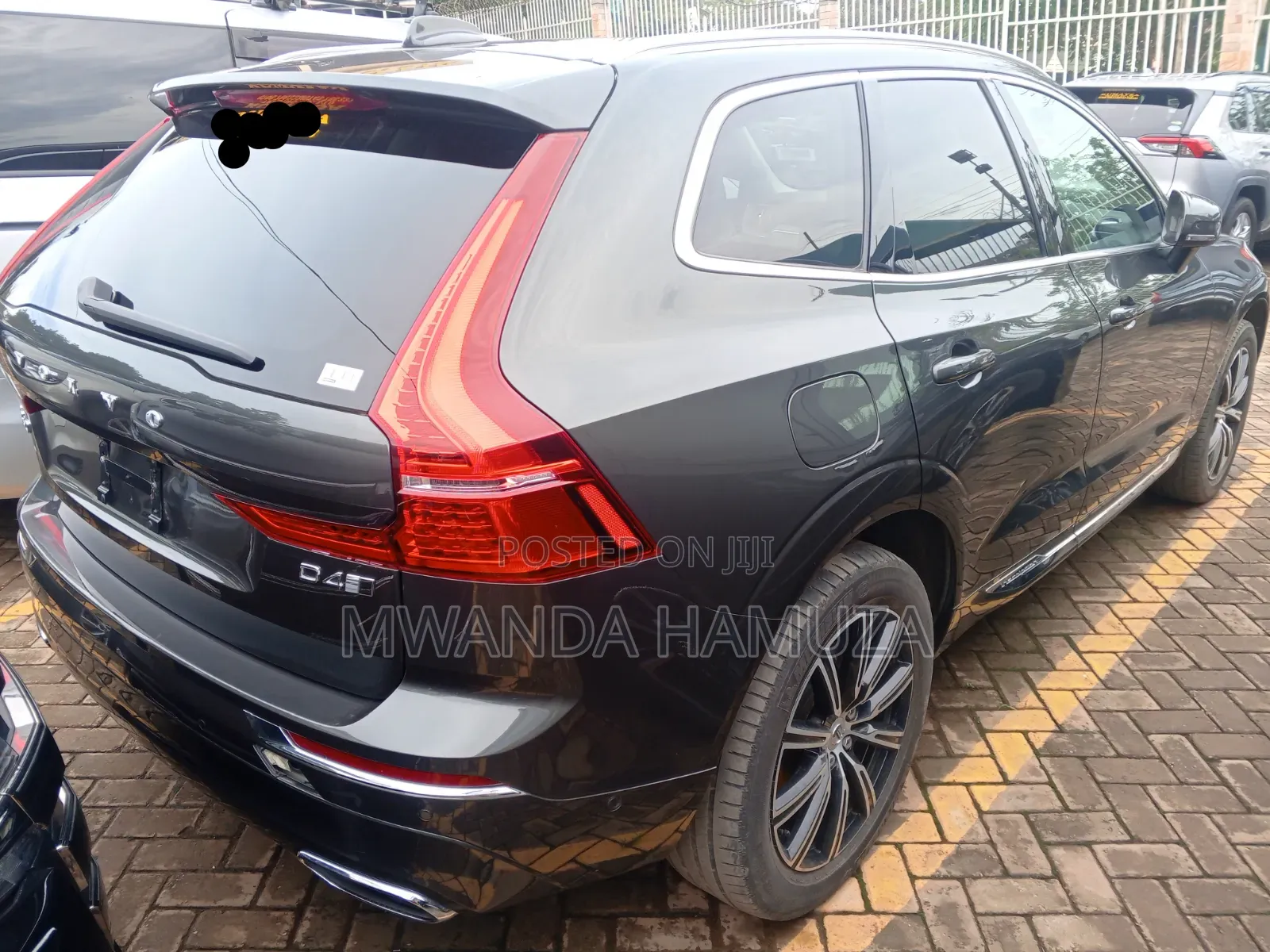 Volvo XC60 2018 Gray
