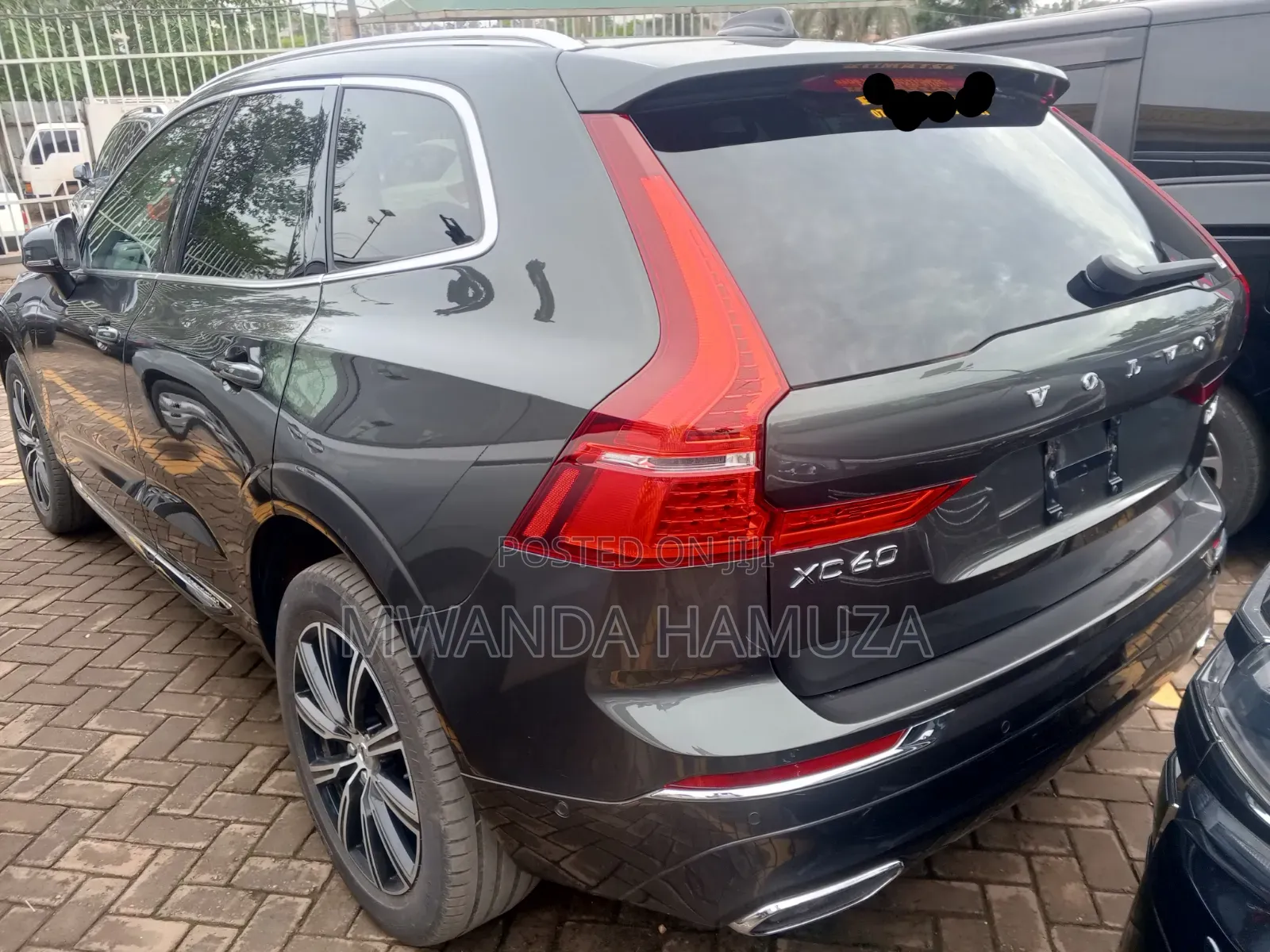 Volvo XC60 2018 Gray